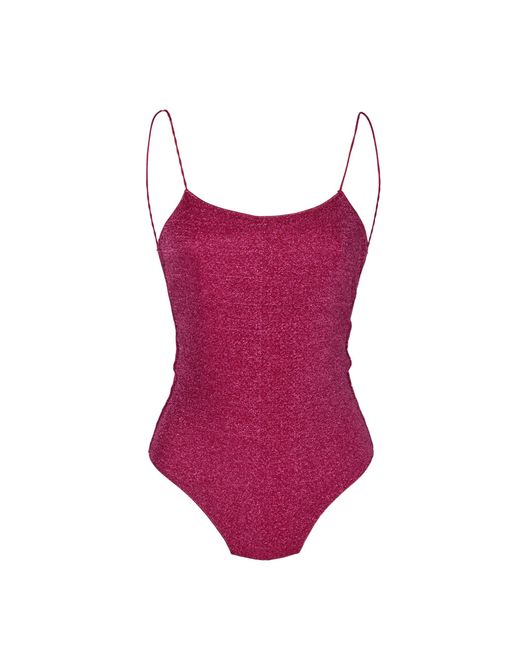 Oseree Red Swimsuit