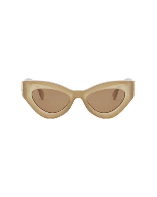 Fendi Natural Fe40146I 5257E Sunglasses