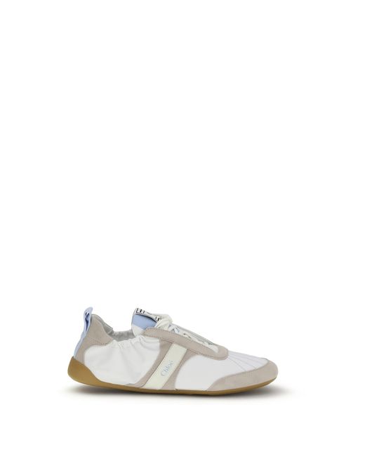Chloé White Sneakers