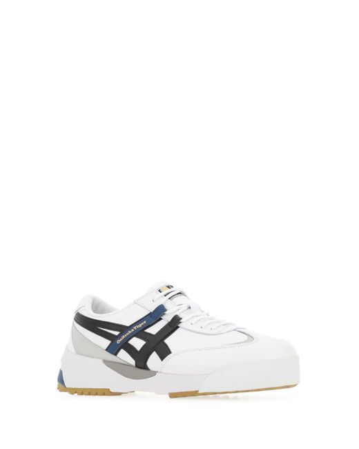 Onitsuka Tiger White Leather Delegation Ex Sneakers