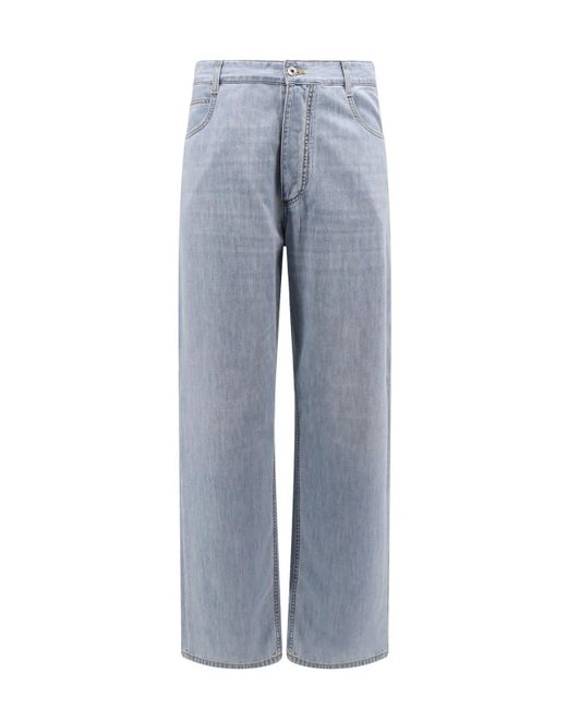 Bottega Veneta Gray Jeans for men