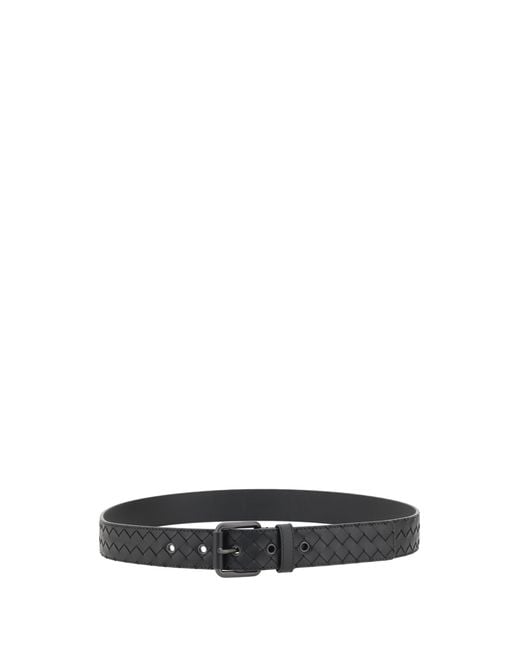 Bottega Veneta Black Belts E Braces for men