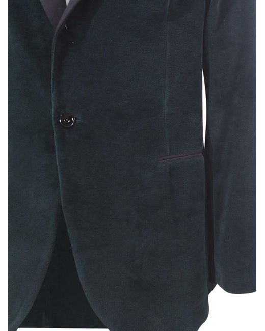 Circolo 1901 Blue Single-Breasted Circolo Jacket for men