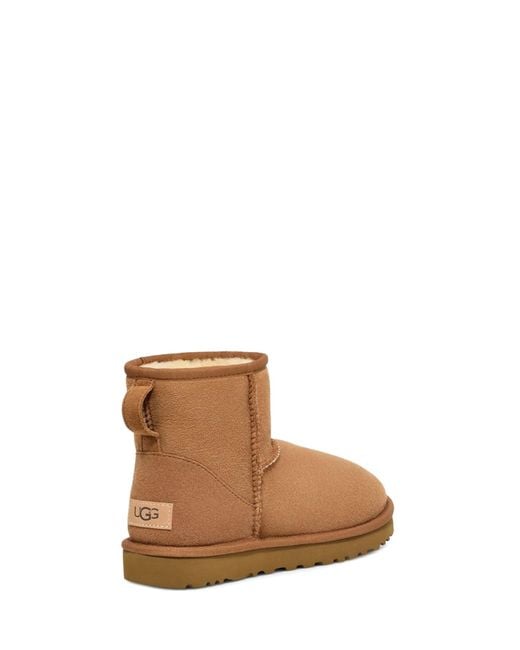 Ugg Brown Boots Leather