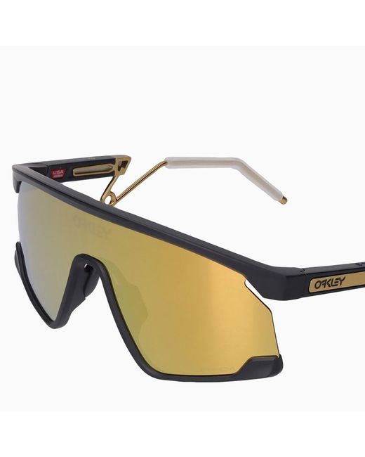 Oakley Yellow Bxtr Sunglasses