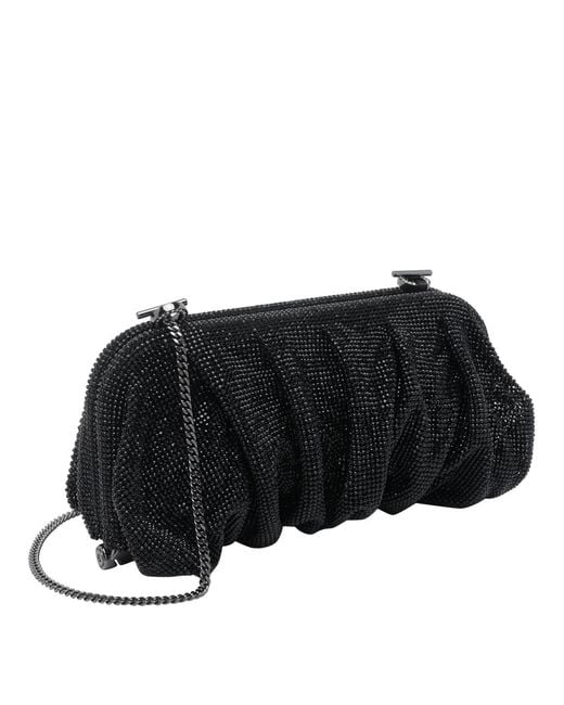 Benedetta Bruzziches Black Bags Silk Strass