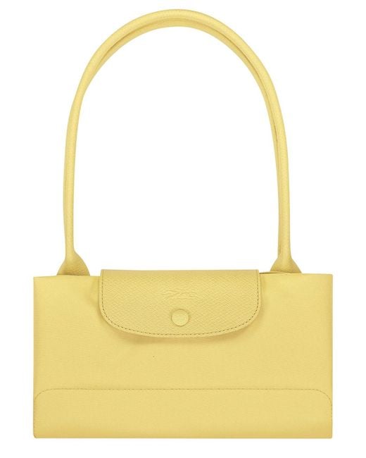 Longchamp Metallic Shoulder Bag Le Pliage Original Polyamide
