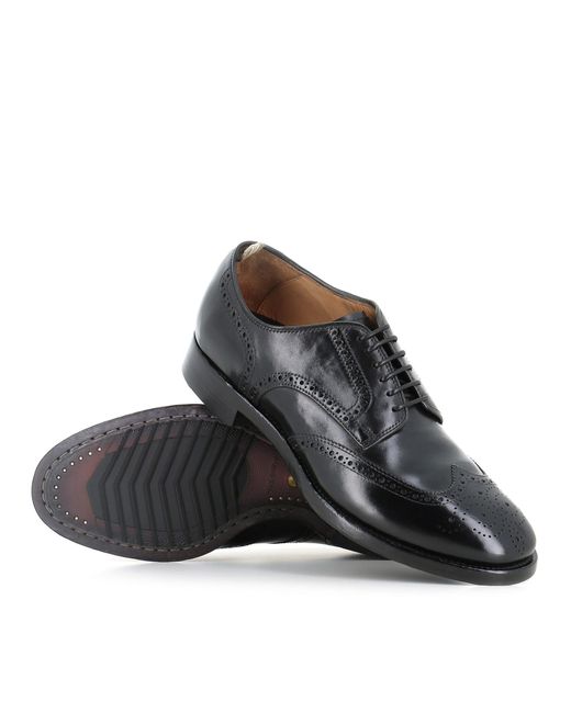 Officine Creative Black Brogue Providence/006 for men
