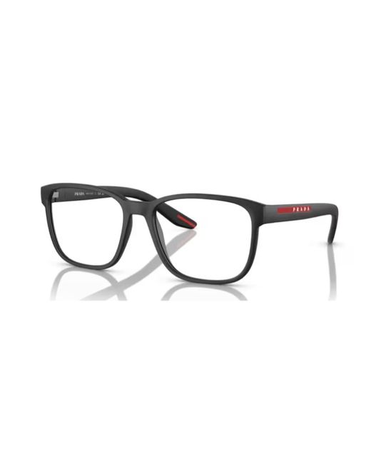Prada Linea Rossa Black Ps06Pv Dg01O1 Glasses for men
