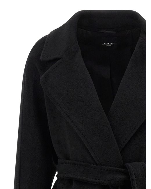 Weekend by Maxmara Black 'Tempera' Coat