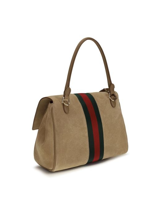 Gucci Natural Medium Paparazzo Handbag Calf Leather Bos Taurus Handbags