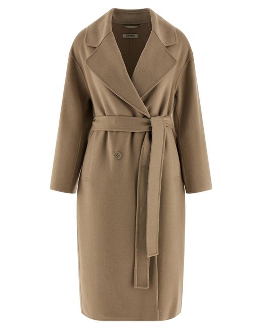 Max Mara Natural 'heller' Coat