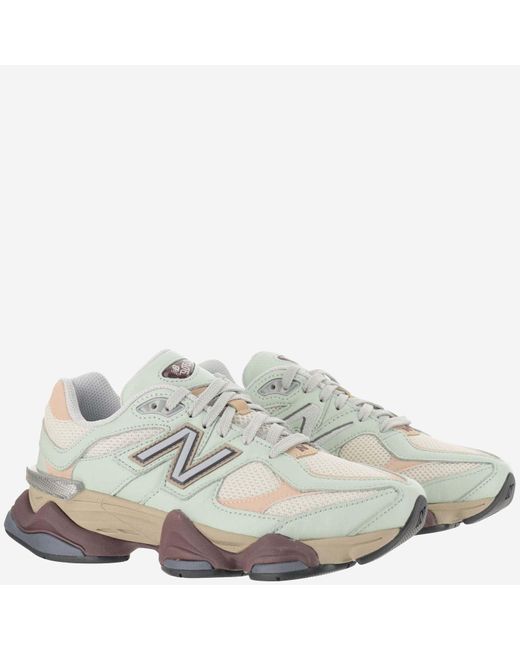 New Balance White Sneakers 9060