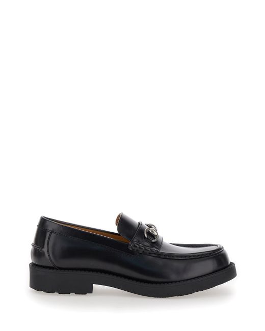 Gucci Black Loafers for men