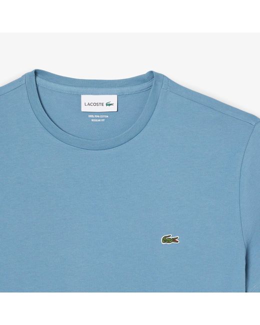 Lacoste Blue Tshirt for men