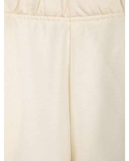 Moncler Natural Ivory Elastic Sweatpants