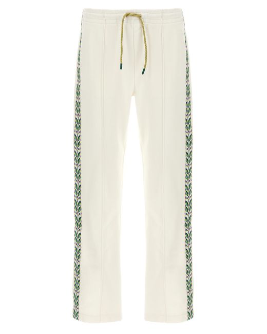 Casablanca White Montagne' Joggers for men