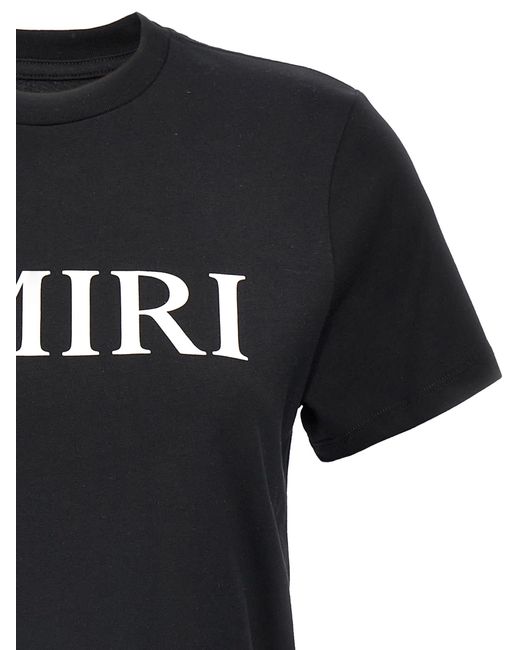 Amiri Black Core Logo' Tee