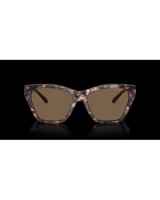 Emporio Armani Black Ea4203s Sunglasses