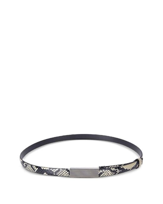 Khaite Gray Belt Ny Null