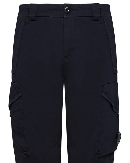 C P Company Blue Trousers for men