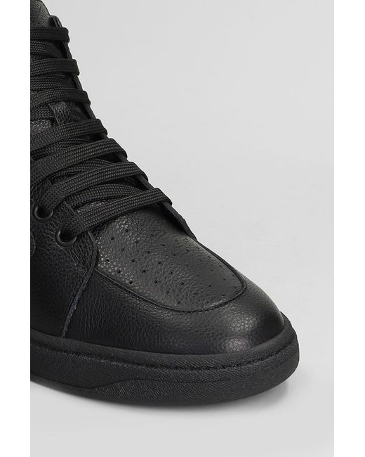 Giuseppe Zanotti Black Gz94 Sneakers for men