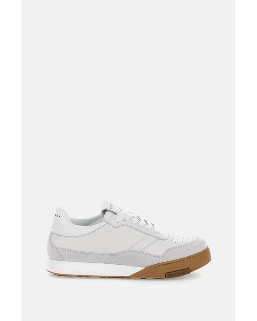 Givenchy White Yard Court Sneakers for men