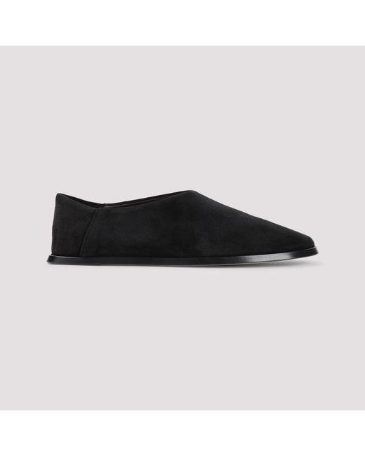 Fear Of God Black Slip-On Sneakers for men