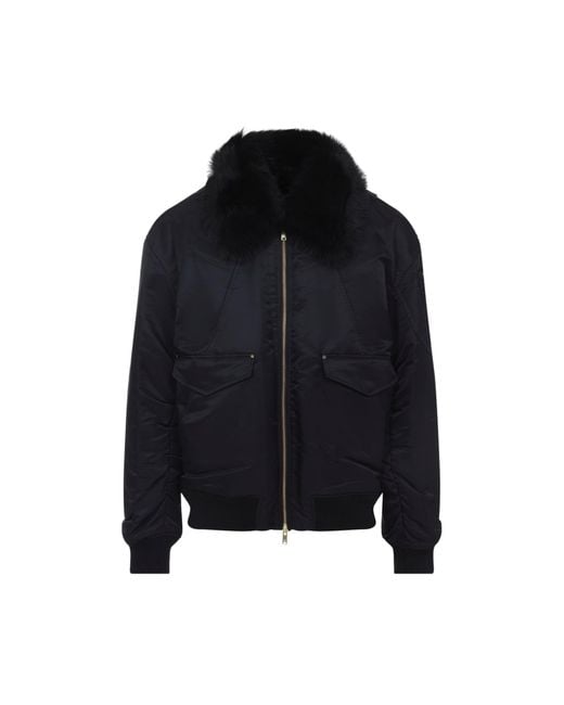 Moose Knuckles Black Wintercoat for men