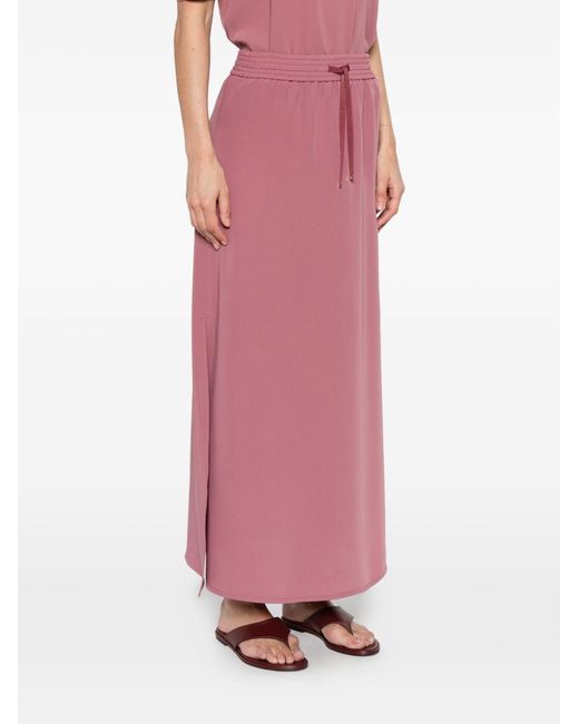 Herno Pink Long Skirt