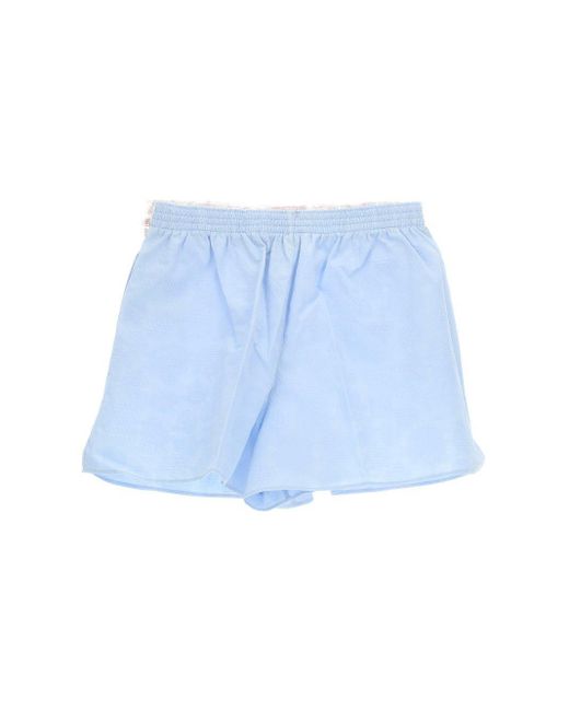 Chloé Blue Boxer Shorts