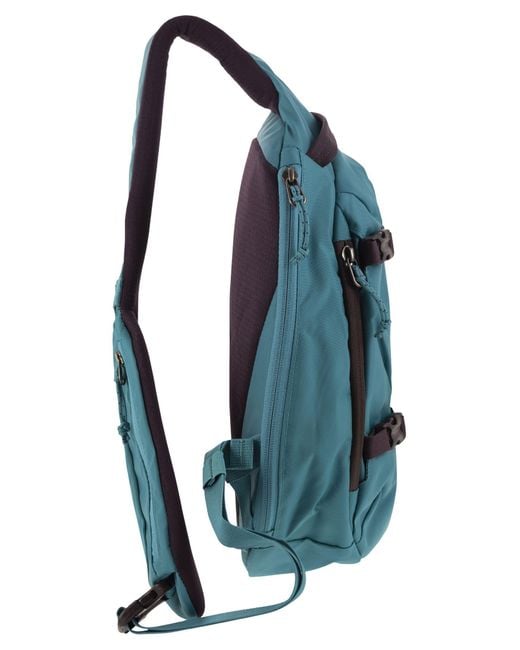 Patagonia Blue Atom Sling Backpack