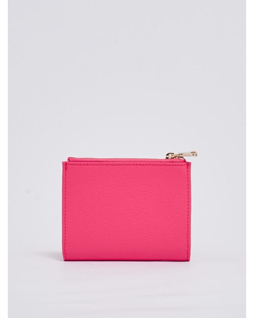 Patrizia Pepe Pink Leather Wallet