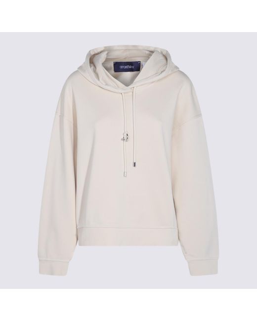 Sportmax White Sweaters _Co Ea