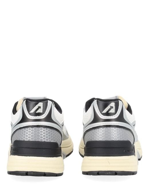 Autry Multicolor Hyperway Sneaker Polyurethane Trainers