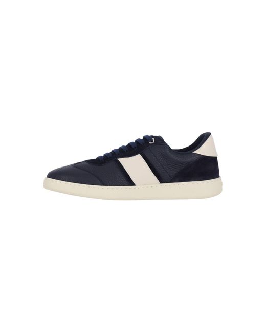 Ferragamo Blue Sneakers for men