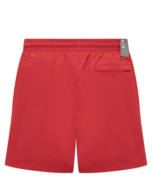 New Balance Red Archive Stretch Short for men