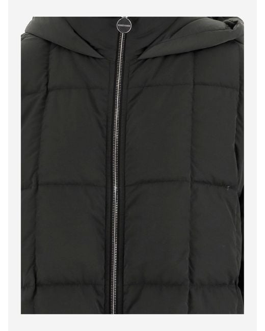 Ienki Ienki Black Pyramid Ennio Long Down Jacket