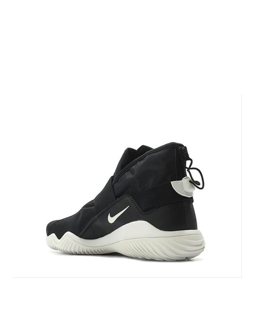 Nike Black Komyuter High-Top Sneakers for men