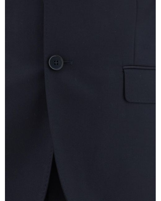 Zegna Blue Suits for men