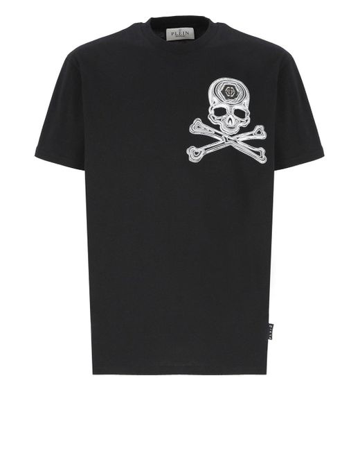 Philipp Plein T-shirts And Polos Black for men