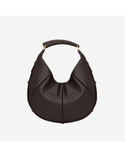 Saint Laurent Brown Shoulder Bag Mombasa Leather