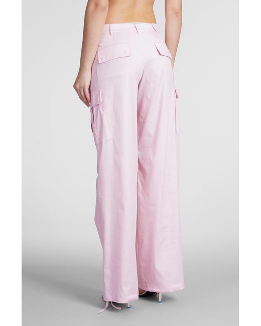 Pink tatum pants sales