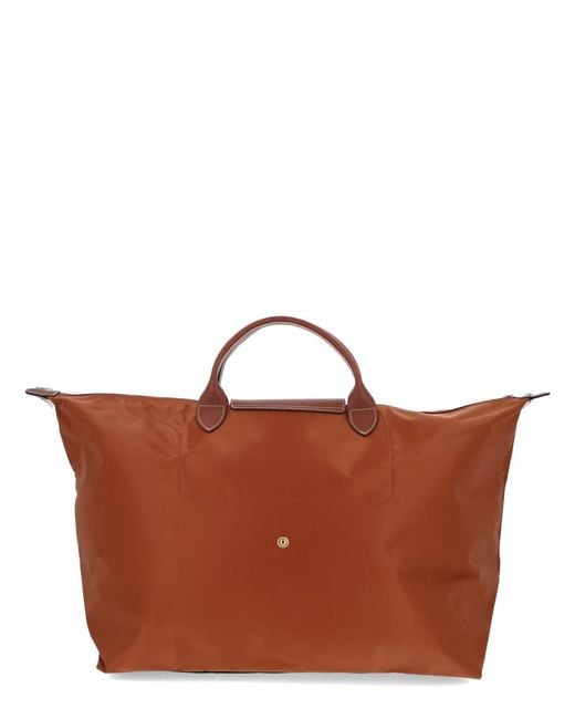 Longchamp Brown Handbag Le Pliage Original Handbags