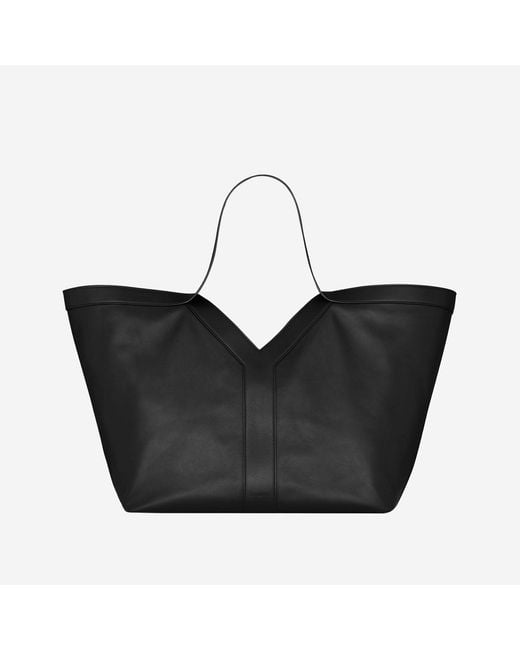 Saint Laurent Black Leather Bag Shoulder