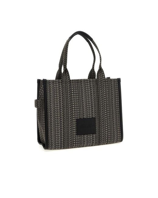 Marc Jacobs Black Tote Bag Cotton Tote-Bags