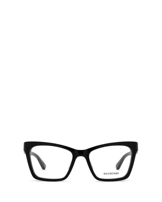 Balenciaga Black Eyeglasses