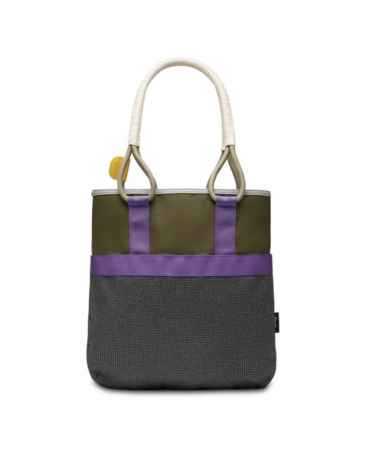 Flower Mountain Multicolor Tote Bag