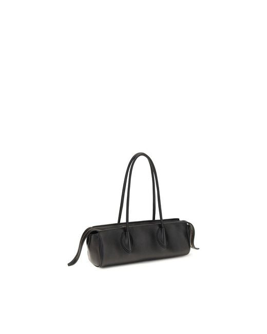 Khaite Black Lamb Ovis Aries Aries Shoulder Bag
