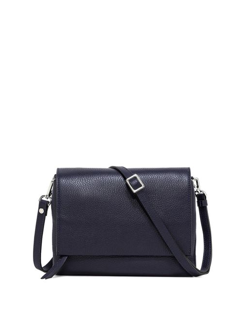 Gianni Chiarini Blue Three Leather Shoulder Bag